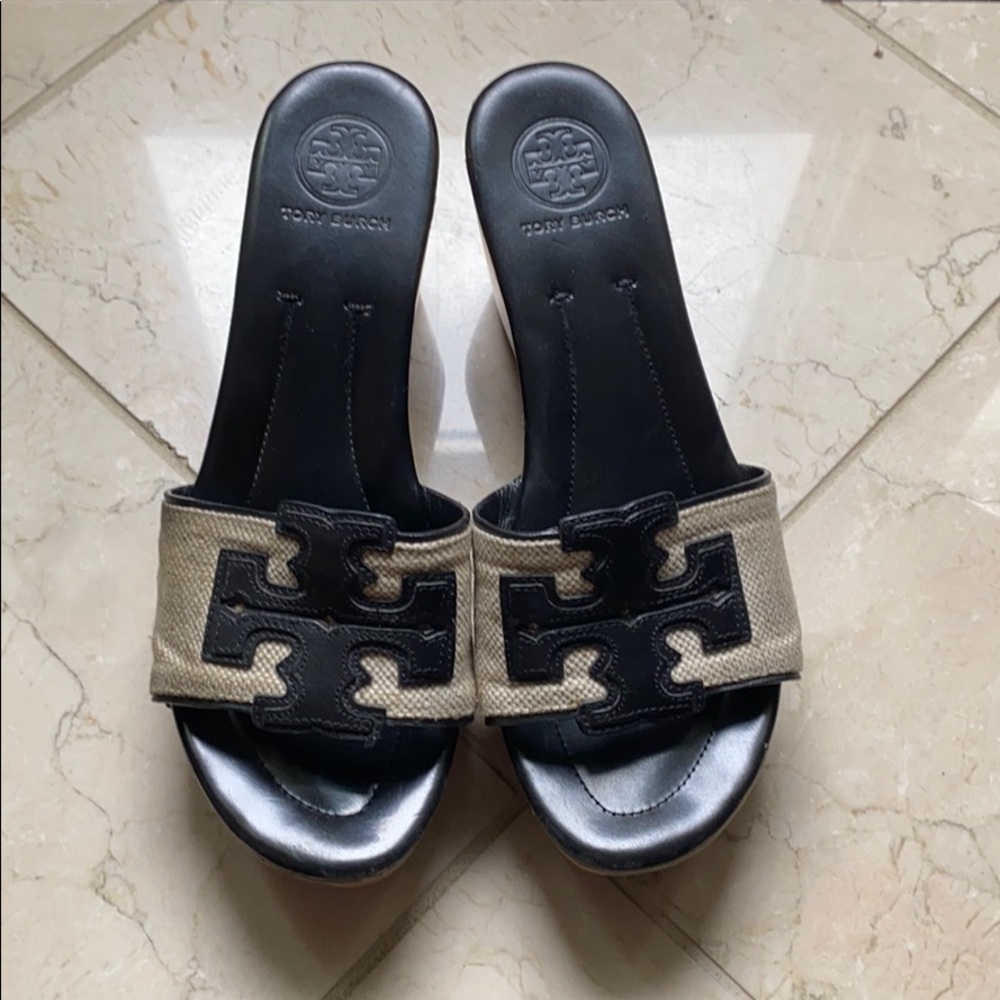 Tory Burch wedges